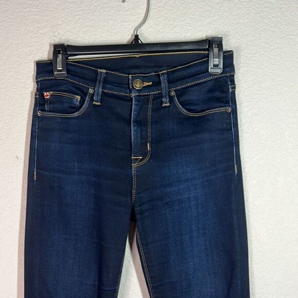 Hudson Blue Mid Rise Ankle Skinny Jeans Women's Size 26 - Picture 2 of 8